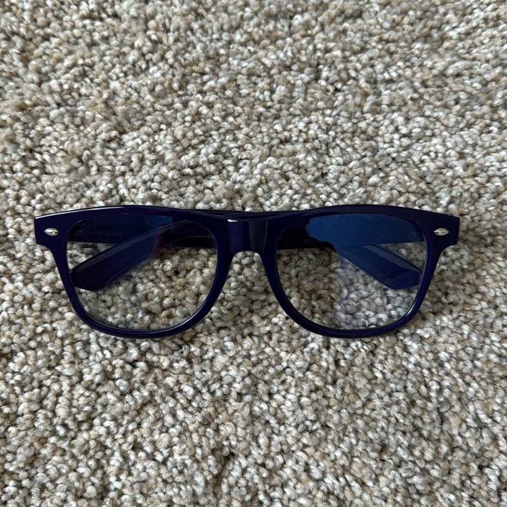 Microsoft Teams Plastic Blue Light Glasses